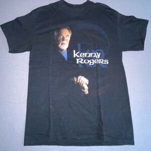 Vtg Kenny Rogers graphic shirt
